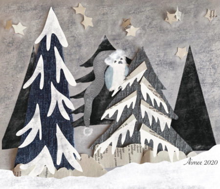 Children's book illustration by Aimee Haburjak